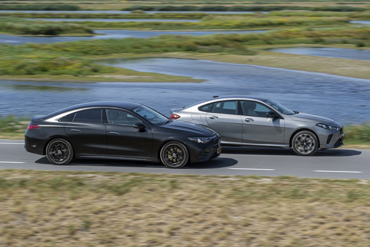 Mercedes-Benz CLA vs. BMW 220 Gran Coupe