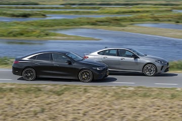 Mercedes-Benz CLA vs. BMW 220 Gran Coupe