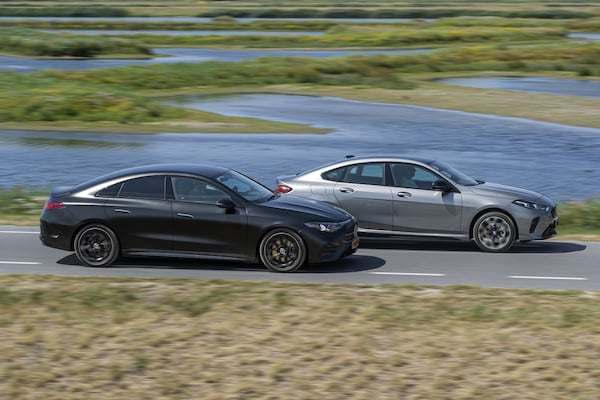 Mercedes-Benz CLA vs. BMW 220 Gran Coupe