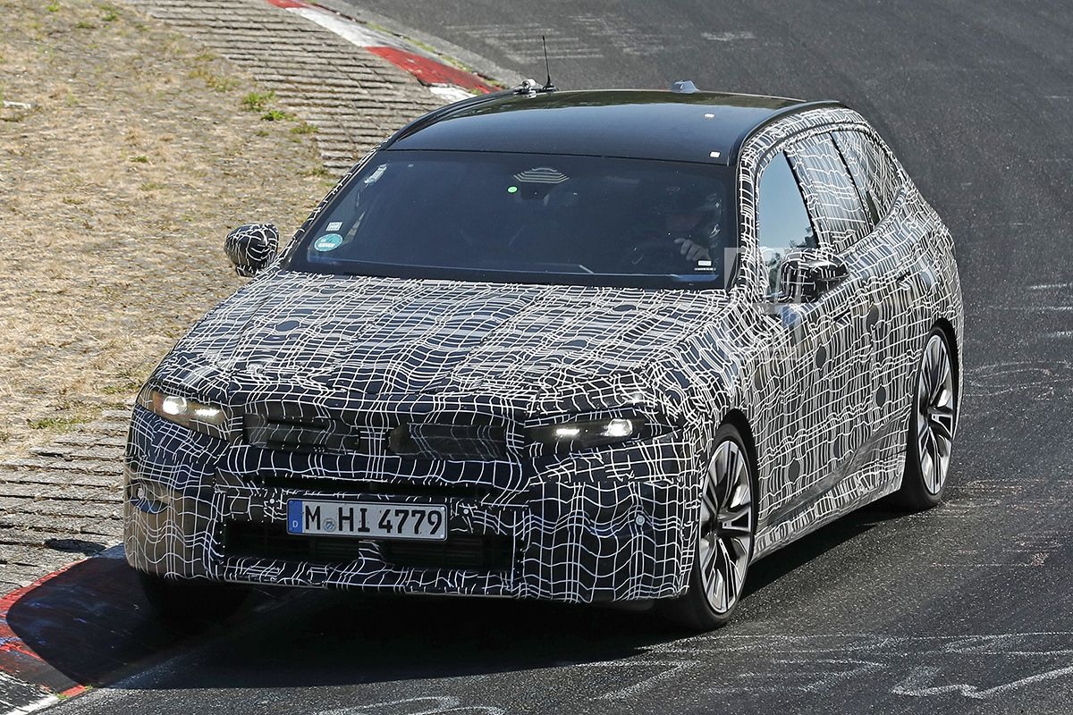 Spyshots BMW 5-serie