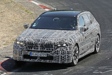 Spyshots BMW 5-serie