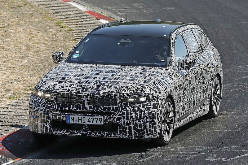 De BMW 5-serie Touring wordt vernieuwd en gaat de Neue Klasse achterna