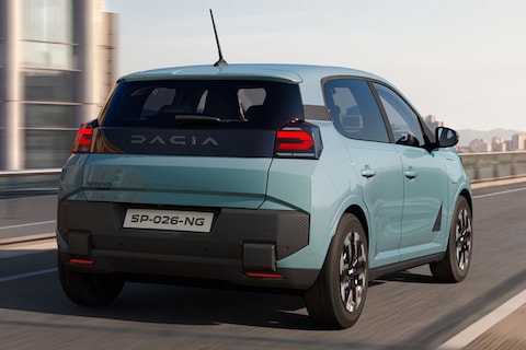 Nieuwe Dacia Spring: groter rijbereik, meer ruimte, minder dan €20.000