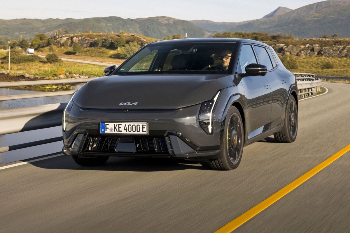 Kia EV4 GT