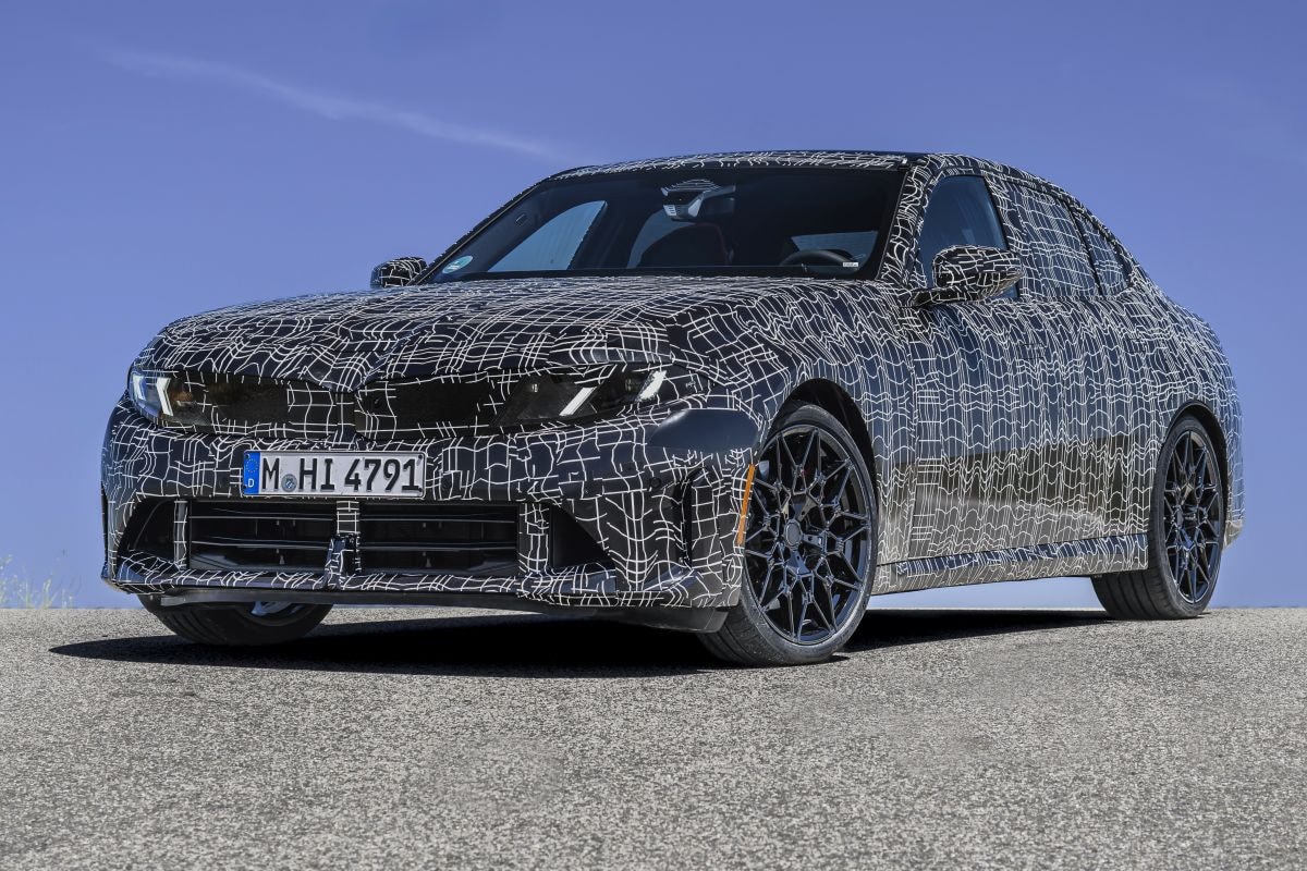 Bmw serie 3 mk8 [g50] | i3 [na0] (2026)