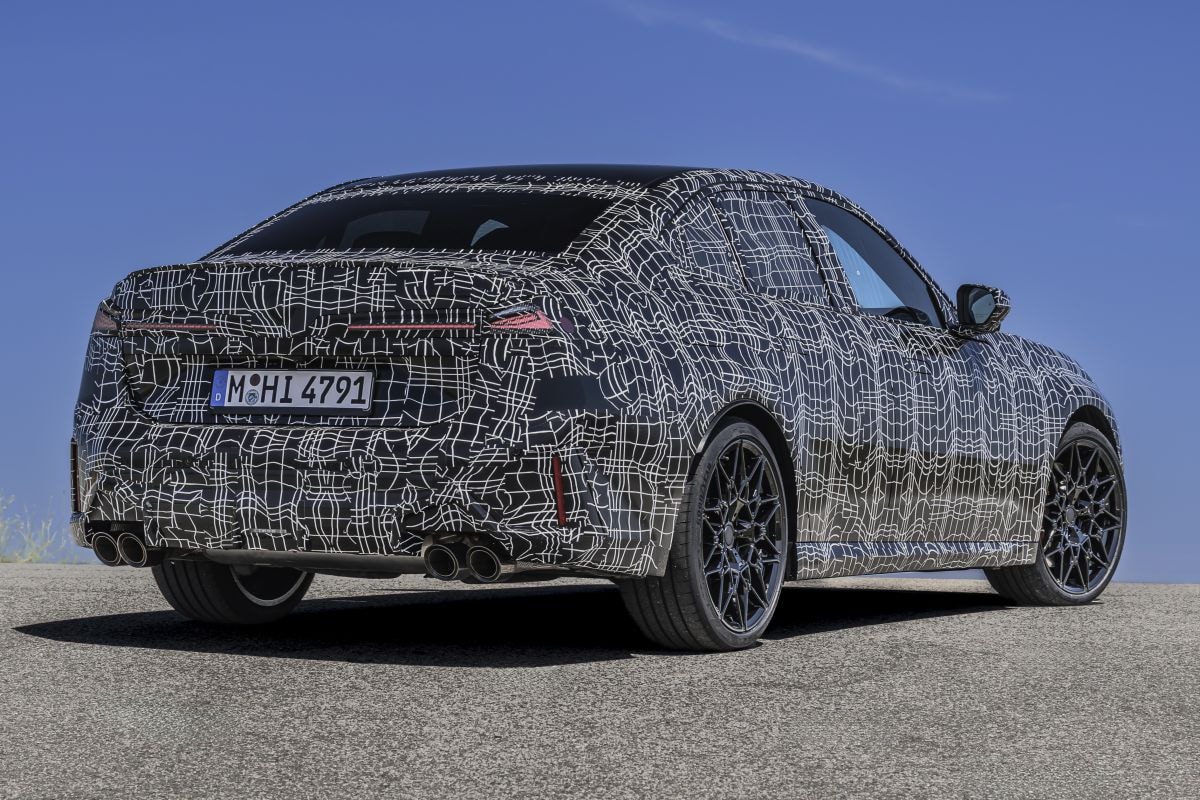 Bmw serie 3 mk8 [g50] | i3 [na0] (2026)