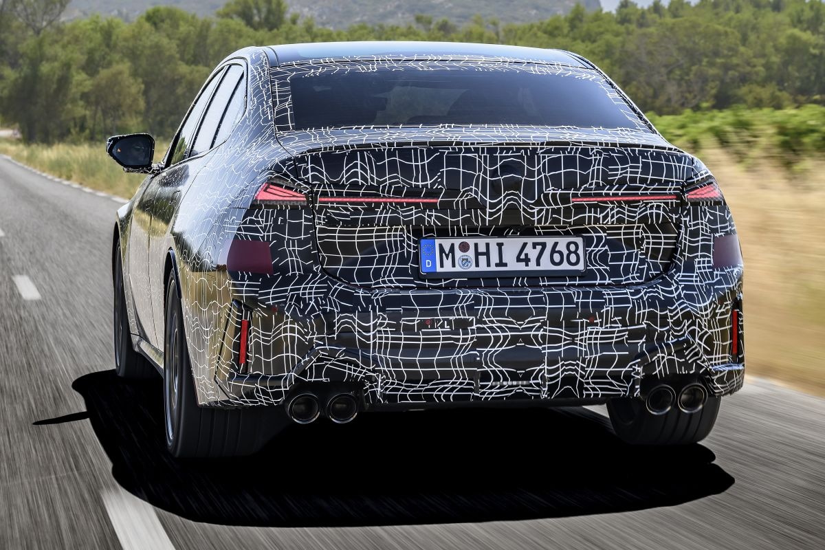 Bmw serie 3 mk8 [g50] | i3 [na0] (2026)