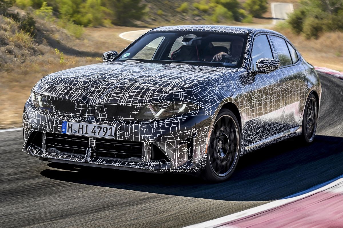 Bmw serie 3 mk8 [g50] | i3 [na0] (2026)
