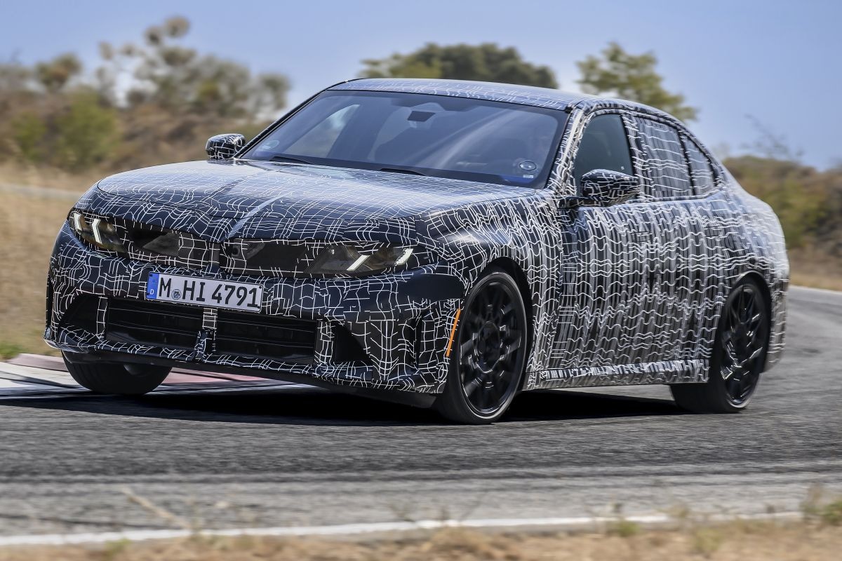 Bmw serie 3 mk8 [g50] | i3 [na0] (2026)