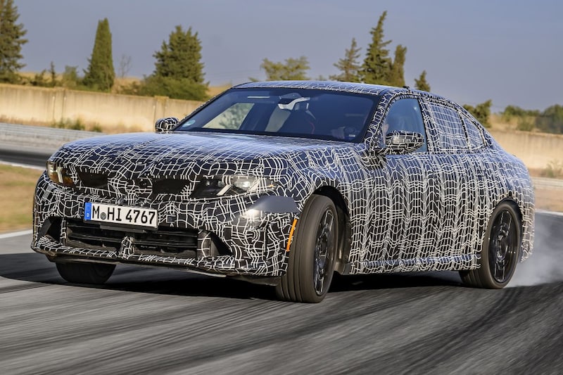 Nieuwe BMW 3-serie: met vier- én zescilinders en veel Neue Klasse