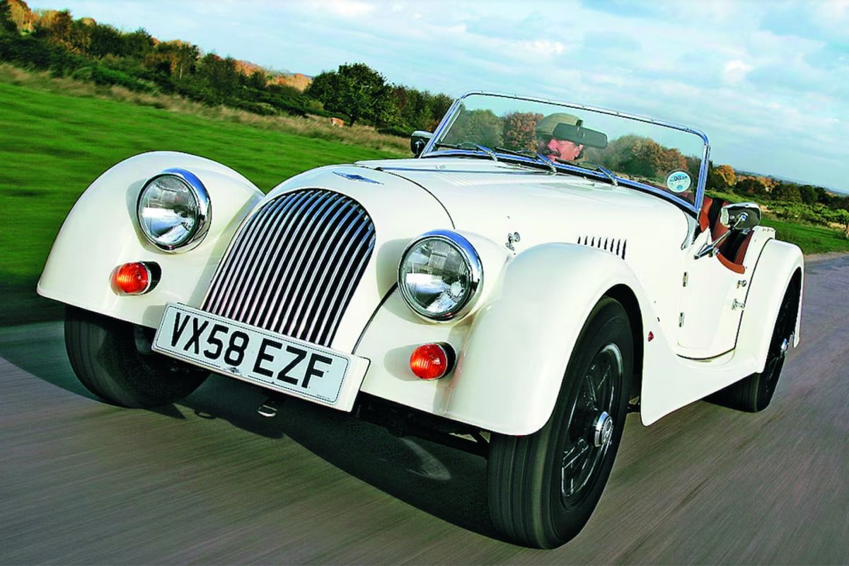 Morgan Plus 4