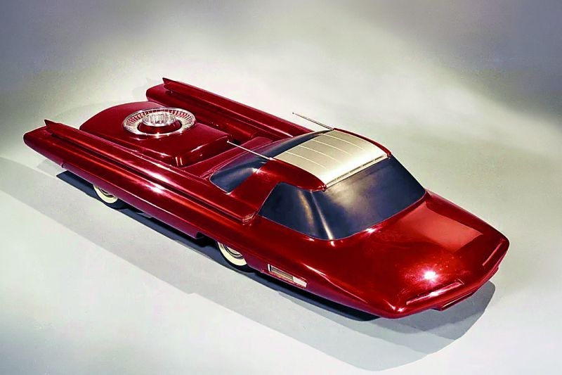 Ford Nucleon auto met kernreactor