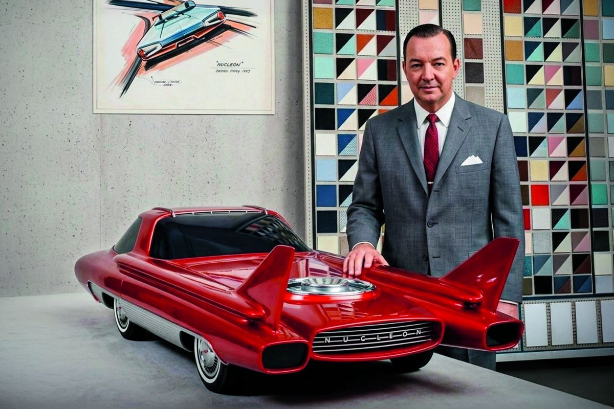 Ford Nucleon auto met kernreactor
