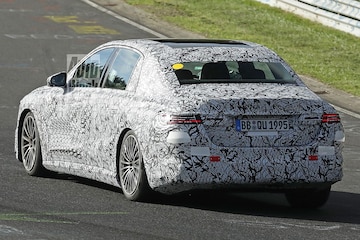 Spyshots elektrische Mercedes-Benz E-klasse