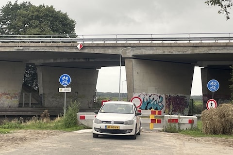 Hardenbergerbrug nog zeker tot en met 9 september dicht