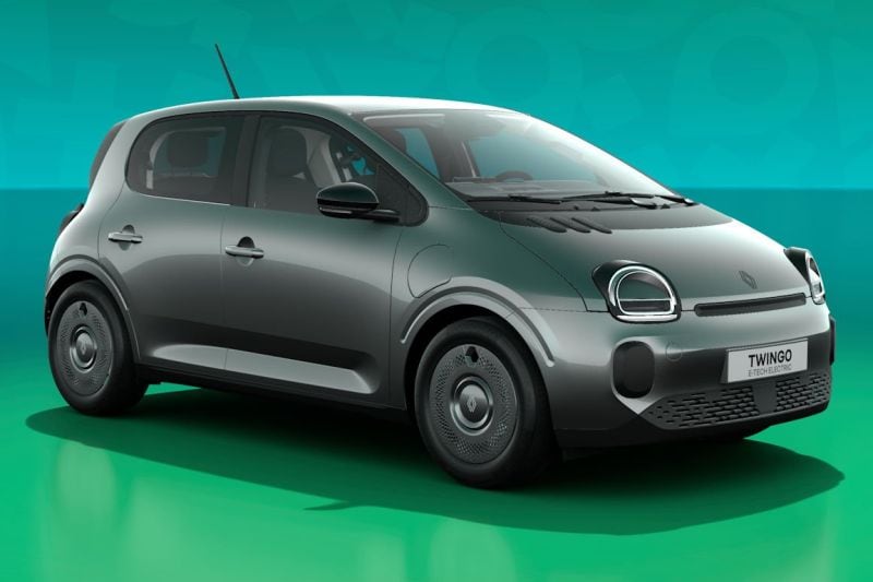 Er is nu 20 procent meer 'kleur' voor de Renault Twingo E-Tech Electric