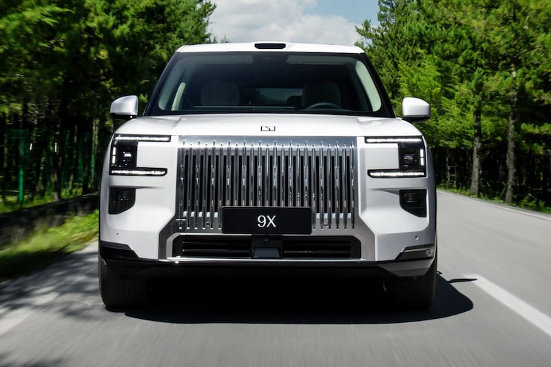 De Zeekr 9X is de op één na duurste Chinese auto van Nederland