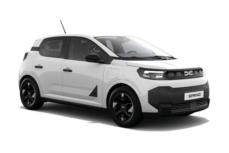 De kaalste Dacia Spring mist vooral iets in het interieur