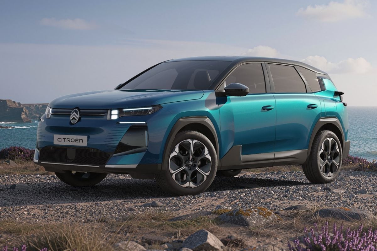 Citroën C5 Aircross Emeraude