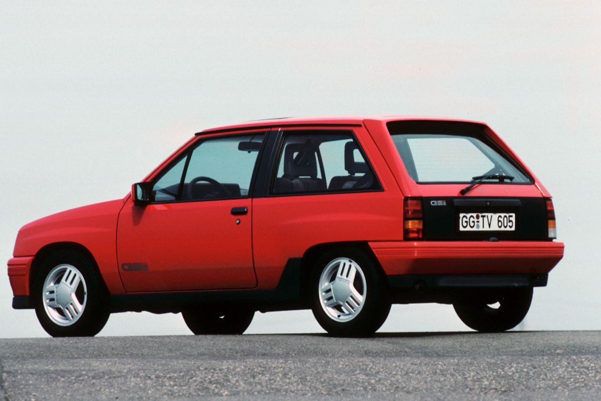 Opel Corsa A GSi