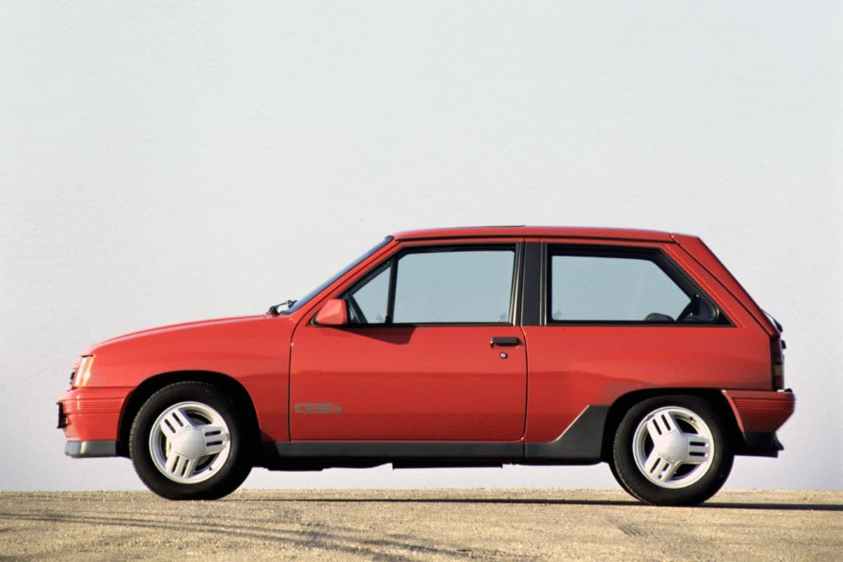 Opel Corsa A GSi