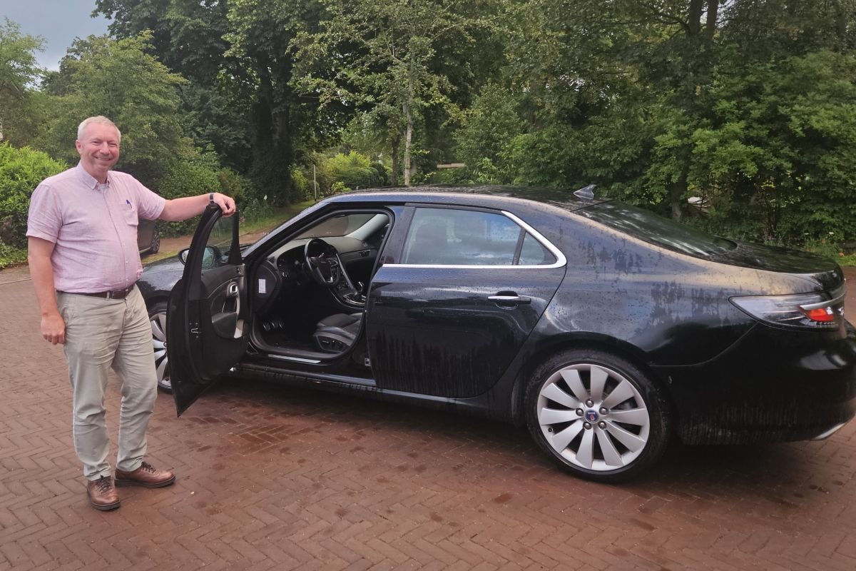 Saab voor Mijn Eerste Auto