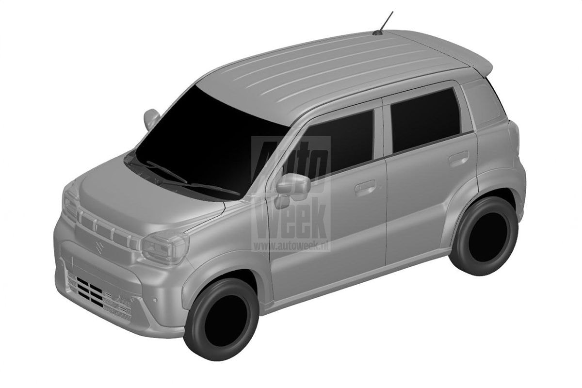 Suzuki e Sky patent