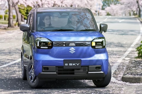De eerste stap: goedkope elektrische Suzuki eSky is klaar voor Europa