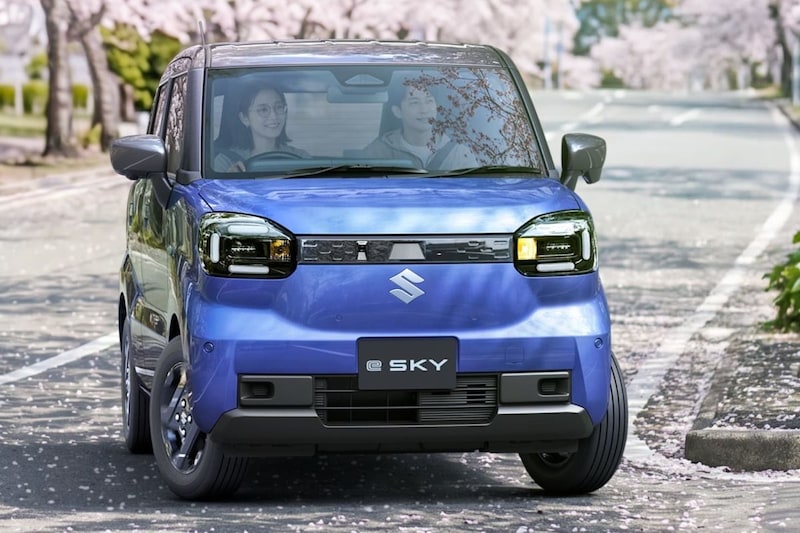 De eerste stap: goedkope elektrische Suzuki eSky is klaar voor Europa