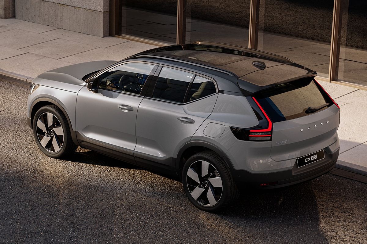 Volvo EX40, XC40 en EC40