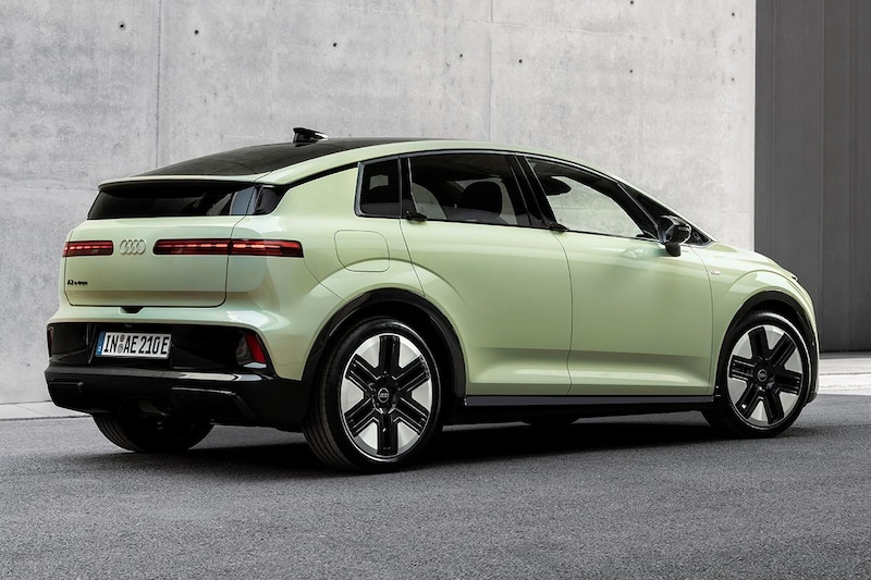 De nieuwe Audi A2 e-tron is anders, maar ook veel duurder dan de Volkswagen ID3 Neo