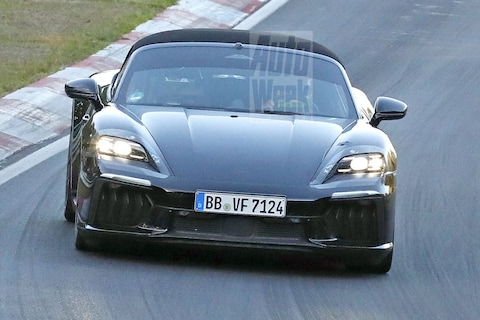 Nieuwe Porsche 718 Boxster doet circuitervaring op
