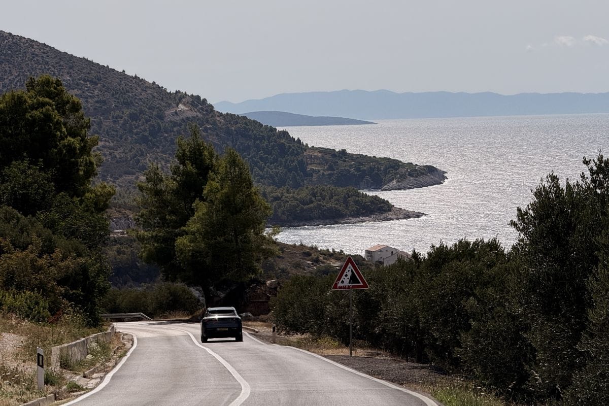 Zeekr 7x Balkan trip