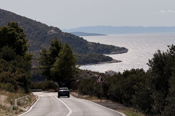 Zeekr 7x Balkan trip
