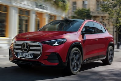 Mercedes-Benz GLA Electric