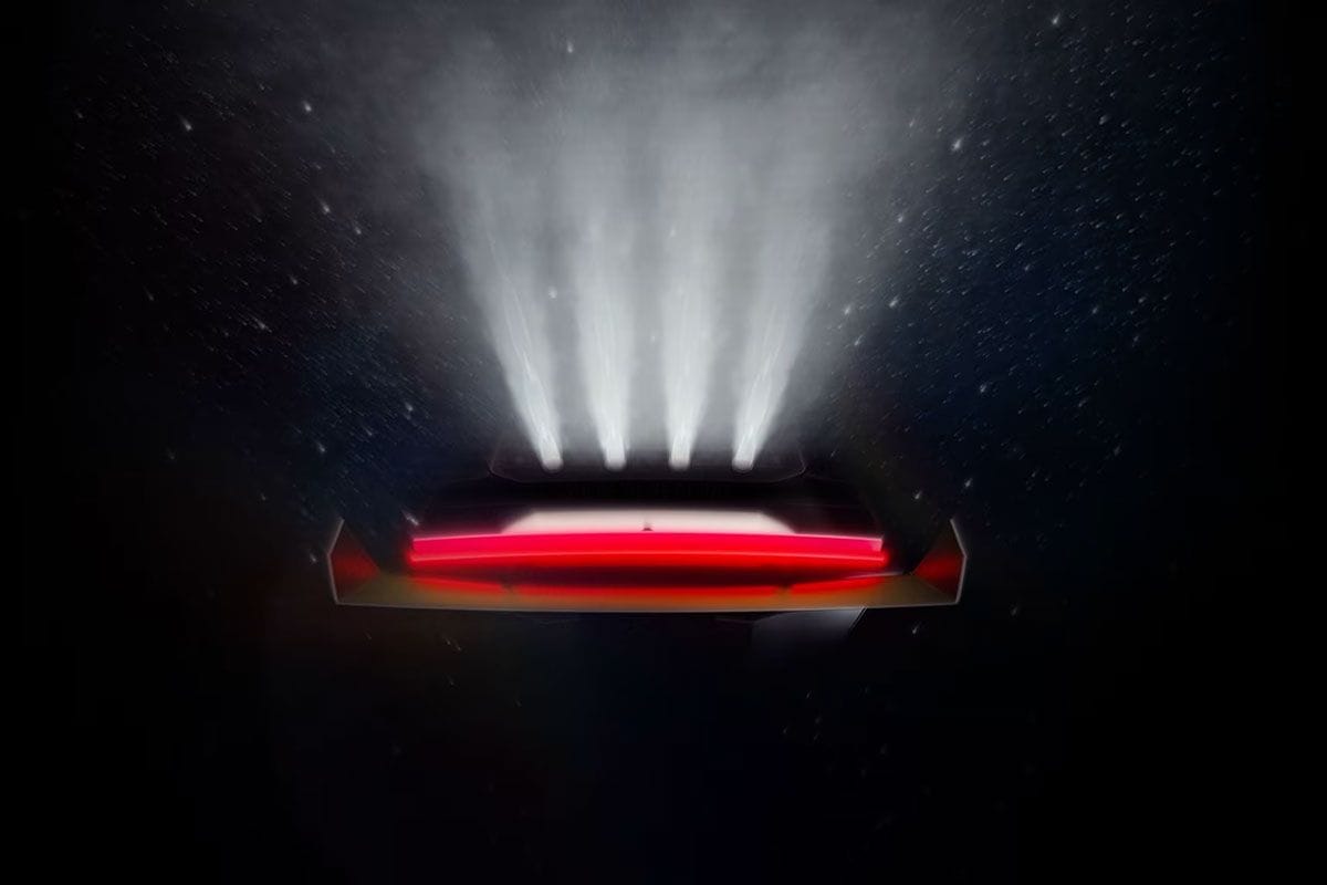 Tesla Roadster teaser