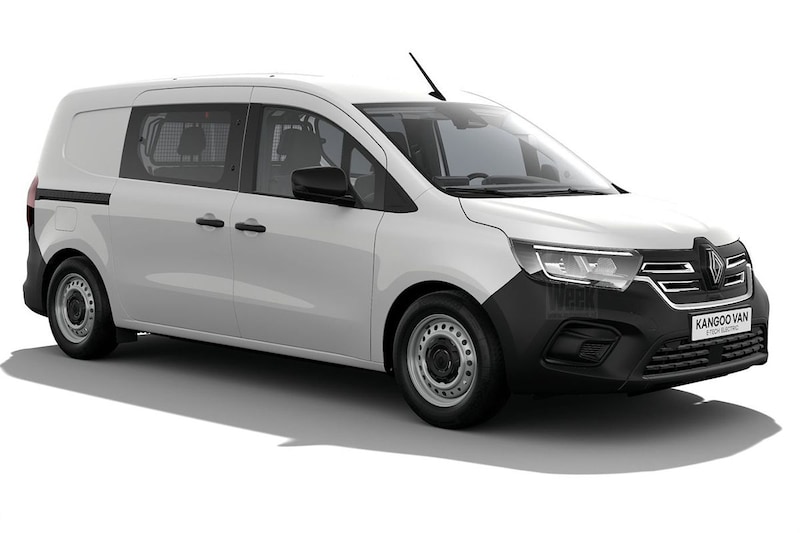 Praktische elektrische Renault Kangoo nu ook met plek voor vijf