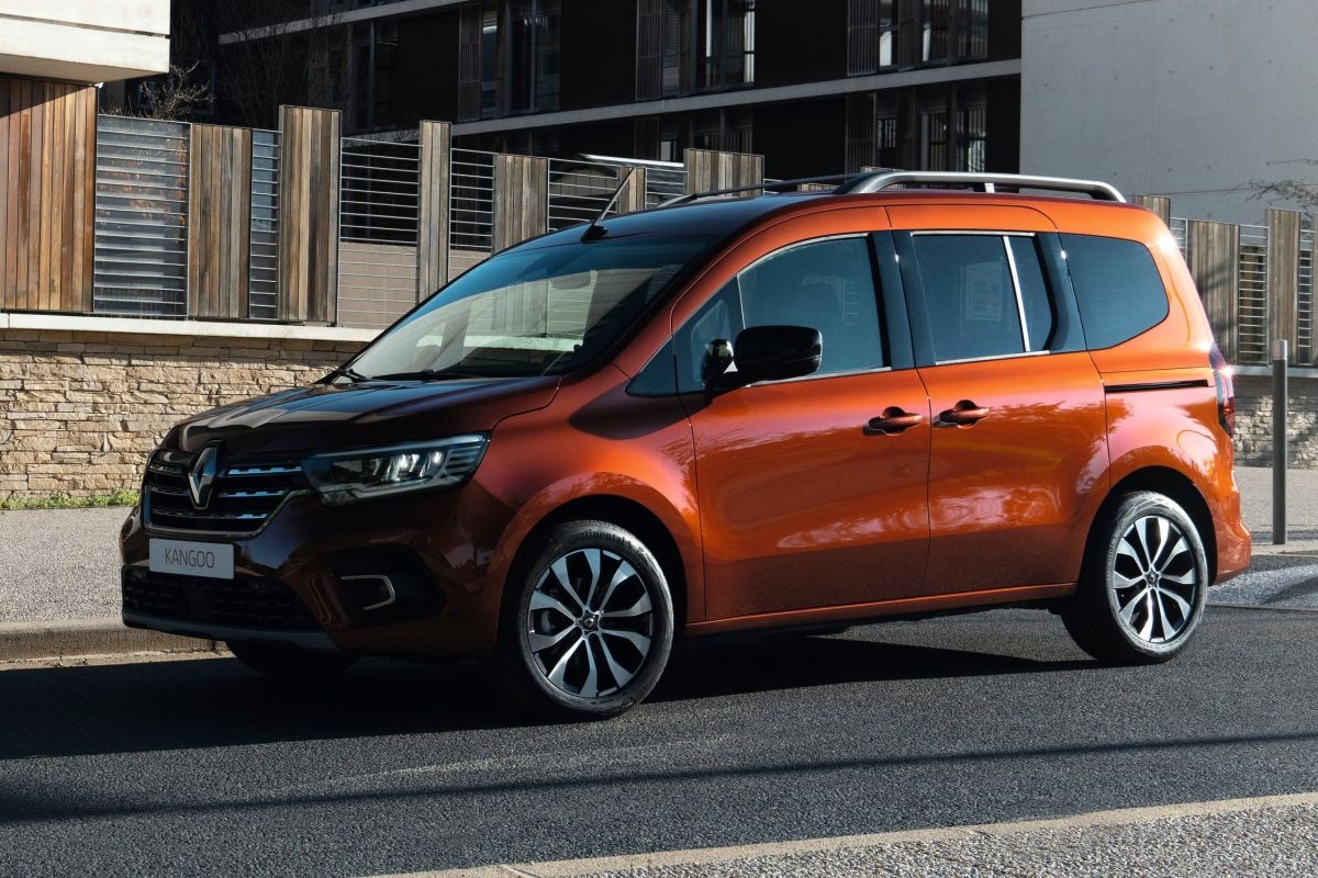 Renault Kangoo E-Tech Electric