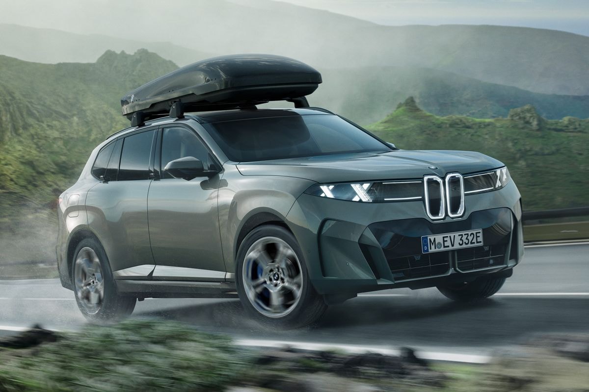 BMW X5 BMW iX5 accessoires