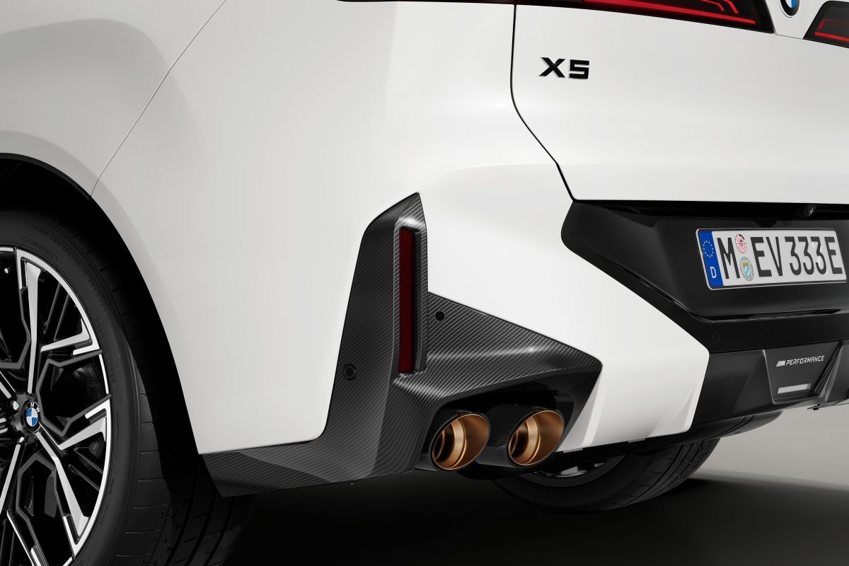 BMW X5 BMW iX5 accessoires