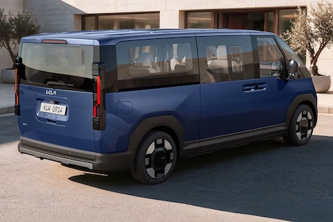Kia PV7: Kia's grootste is er als bedrijfswagen én als PV7 Passenger!