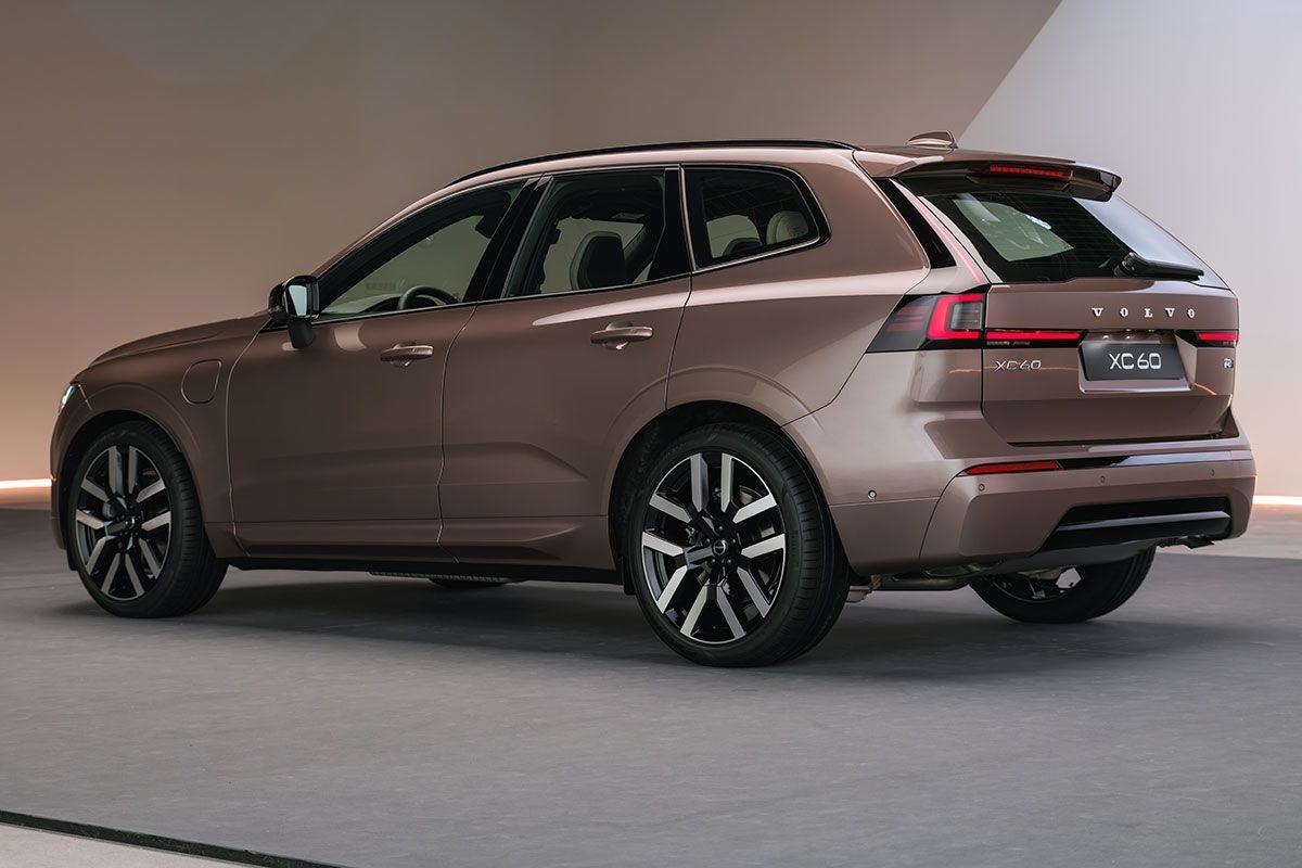 Volvo XC60 facelift 2026