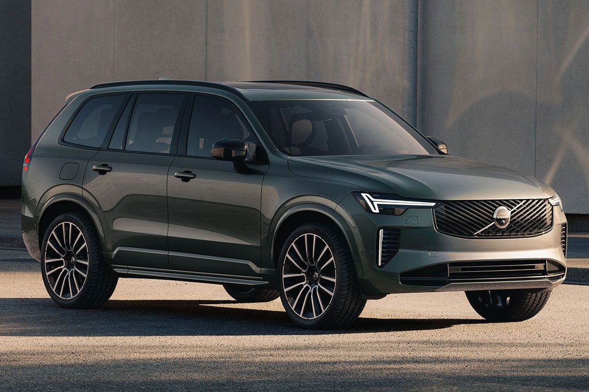 Volvo XC60 facelift 2026
