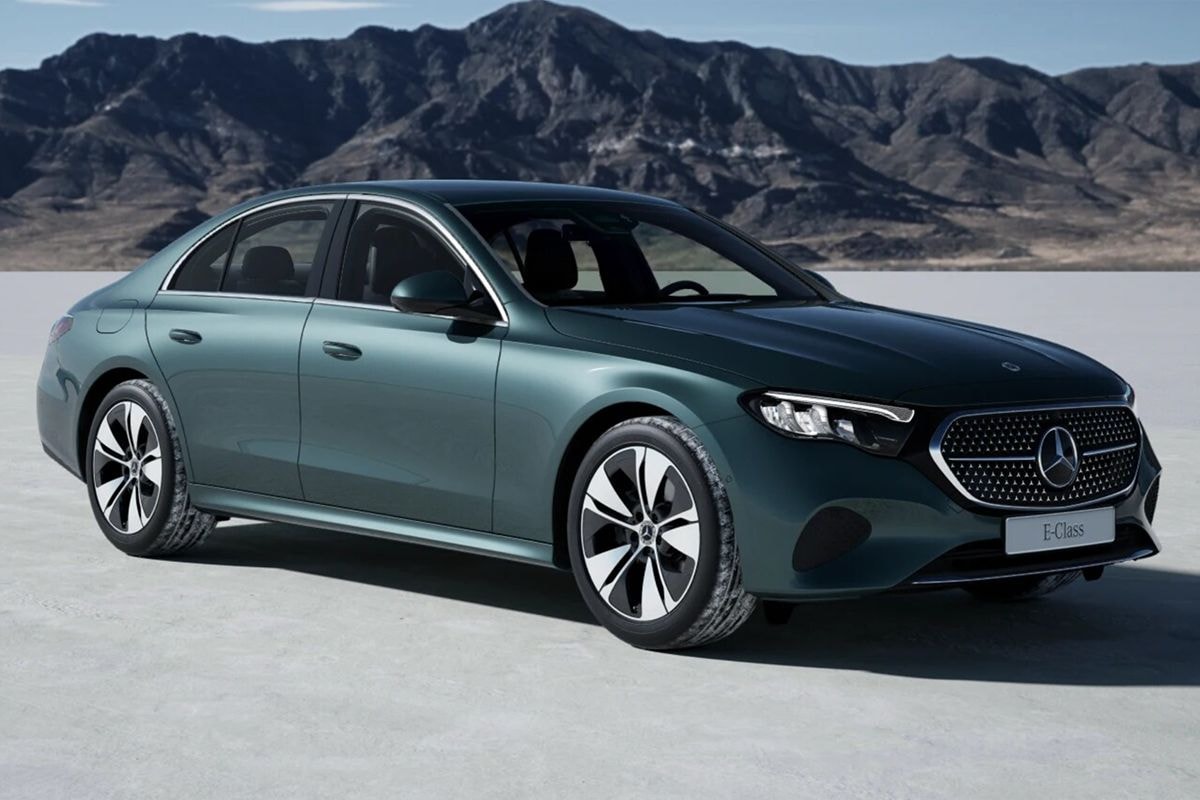 Mercedes-Benz E-klasse
