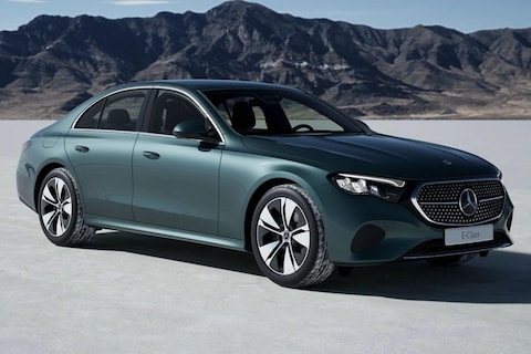 Nieuwe motoren voor Mercedes-Benz E-klasse, maar ze zijn vrijwel overbodig