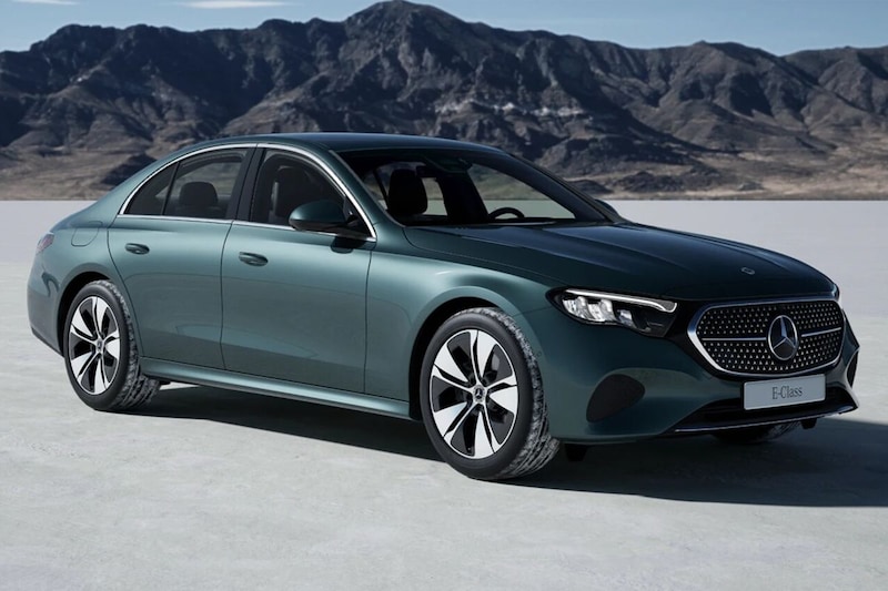 Nieuwe motoren voor Mercedes-Benz E-klasse, maar ze zijn vrijwel overbodig