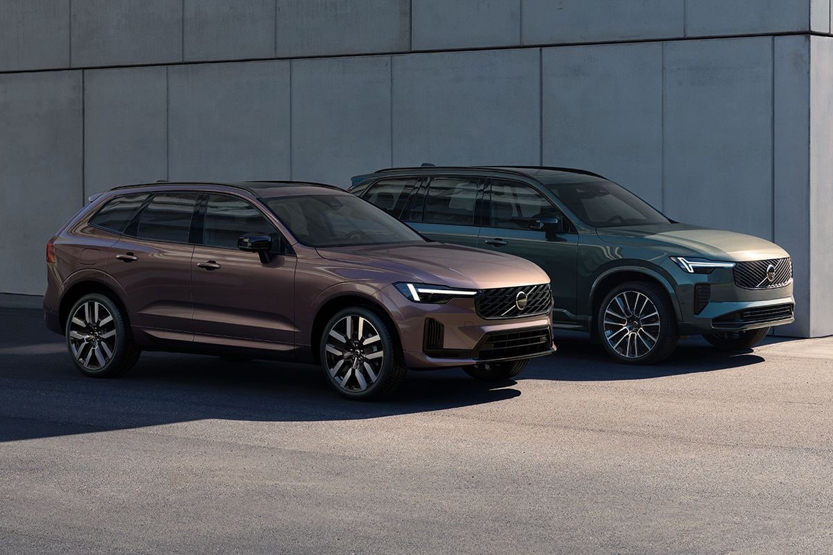 Volvo XC60 en Volvo XC90