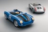 Porsche 550 J Hedley Studios