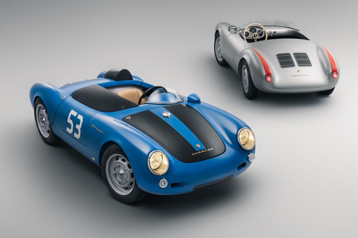 Porsche 550 J Hedley Studios