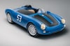Porsche 550 J Hedley Studios